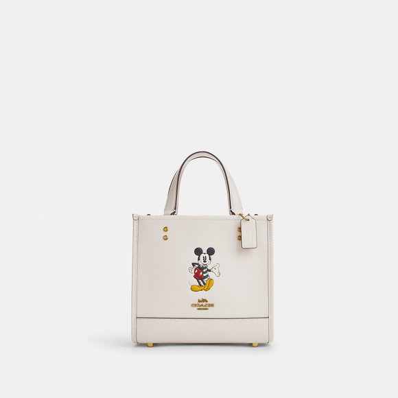 COACH Handbags - NWT Coach Outlet Disney X Coach Dempsey Tote 22 With Mickey Mouse